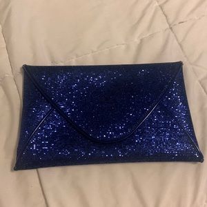 Clutch- Royal Blue